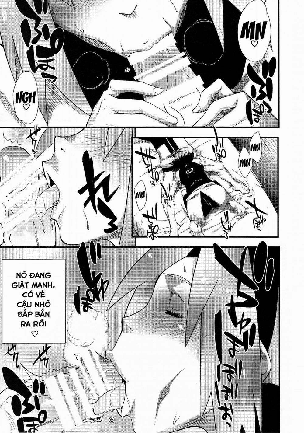 Saboten Nindou 3 (Naruto) Oneshot trang 5