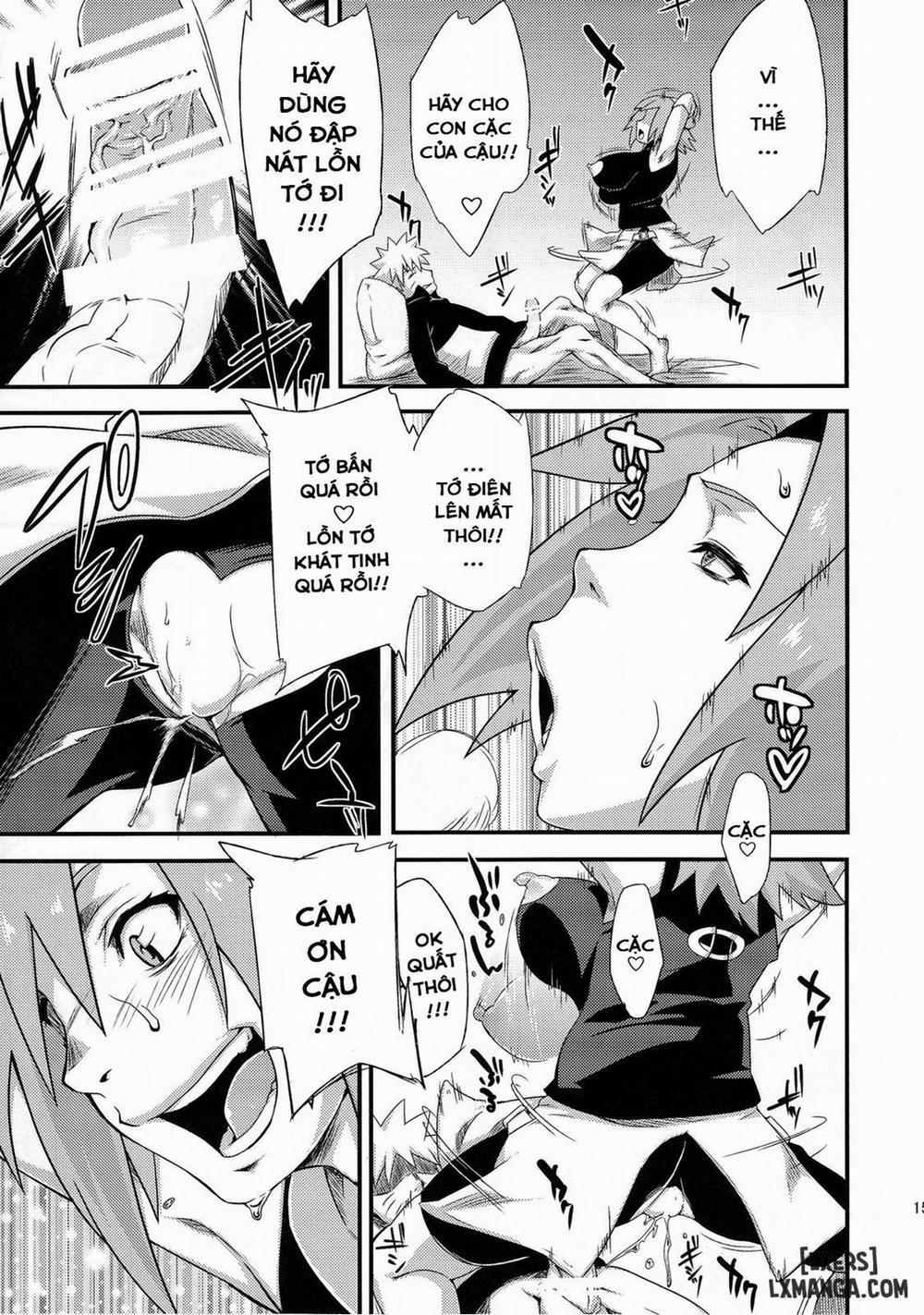 Saboten Nindou 3 Oneshot trang 12