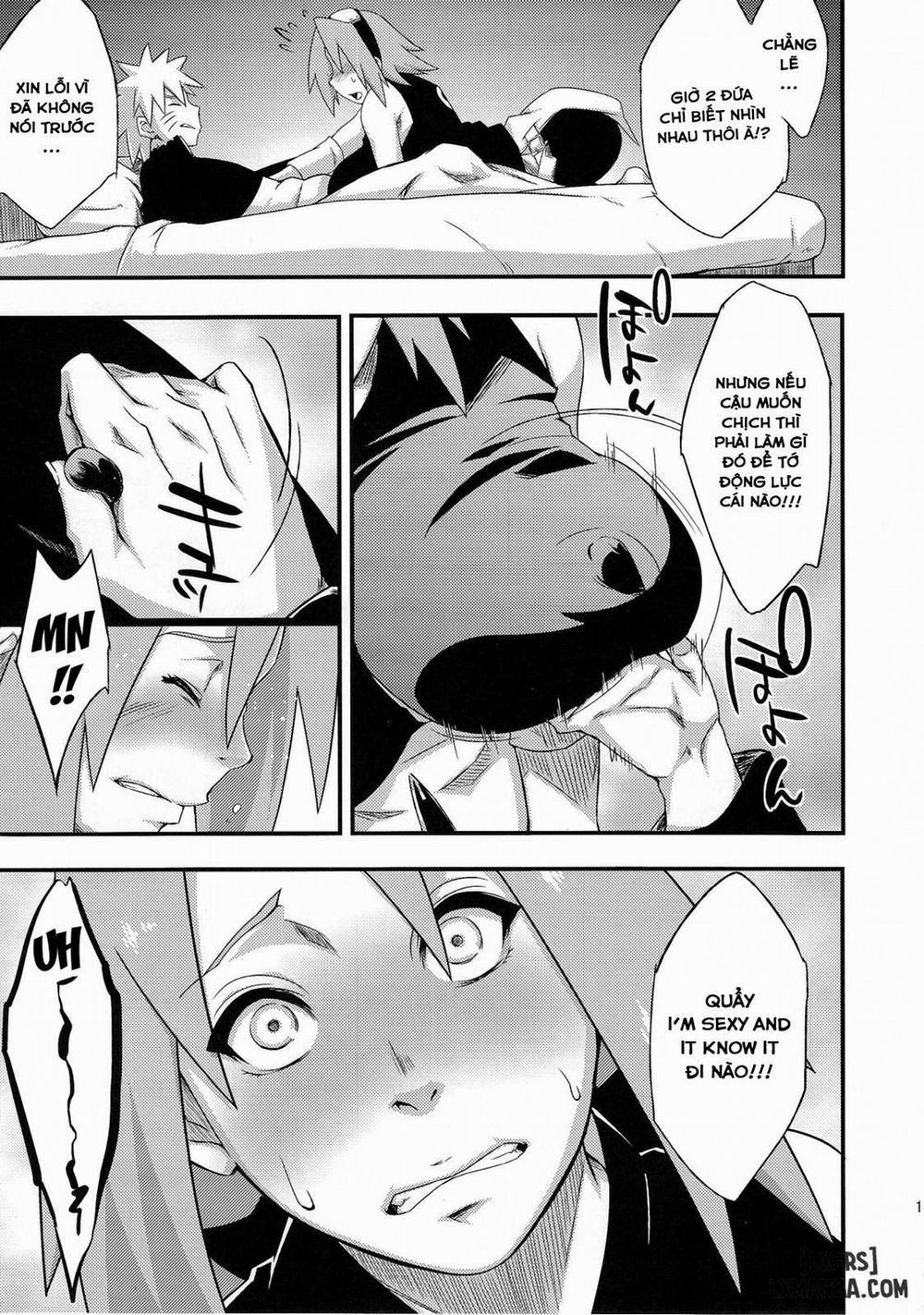 Saboten Nindou 3 Oneshot trang 8