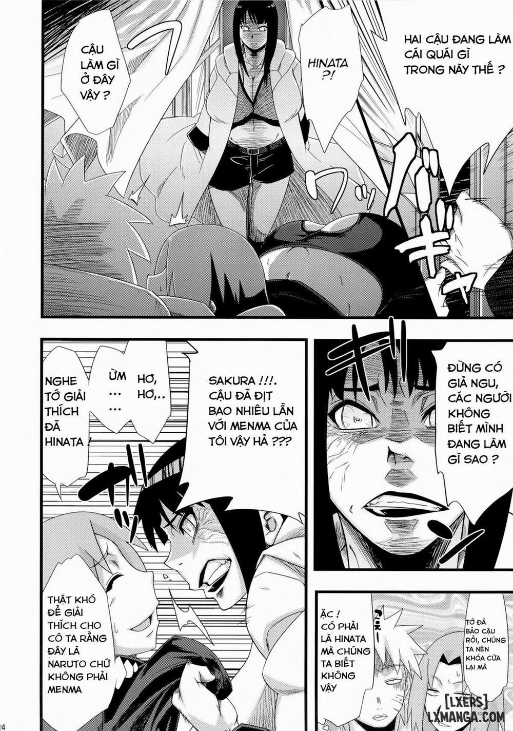 Saboten Nindou 4 Oneshot trang 11