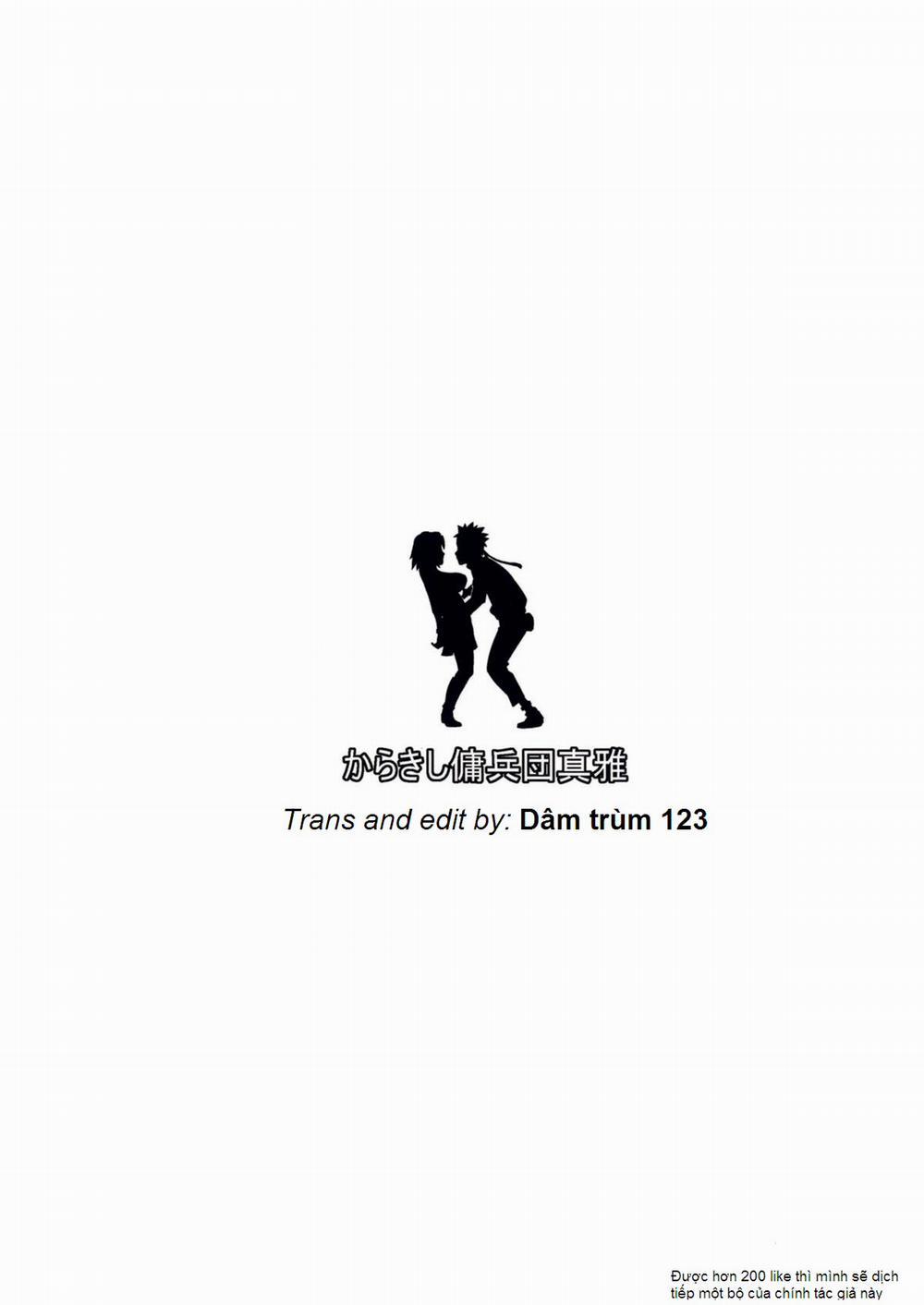 Saboten Nindou -Ibun (Naruto) Oneshot trang 21