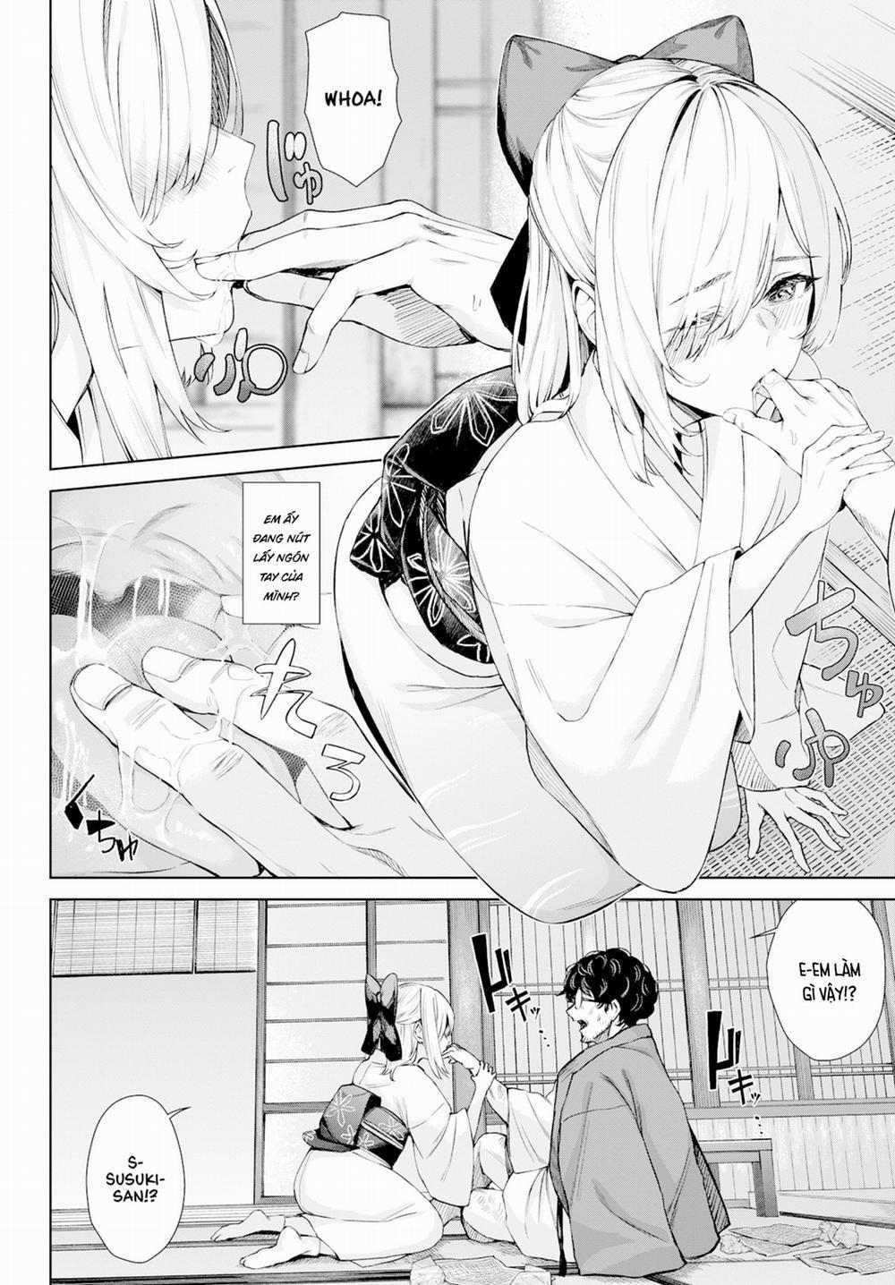 Sắc chi dành dành Oneshot trang 6