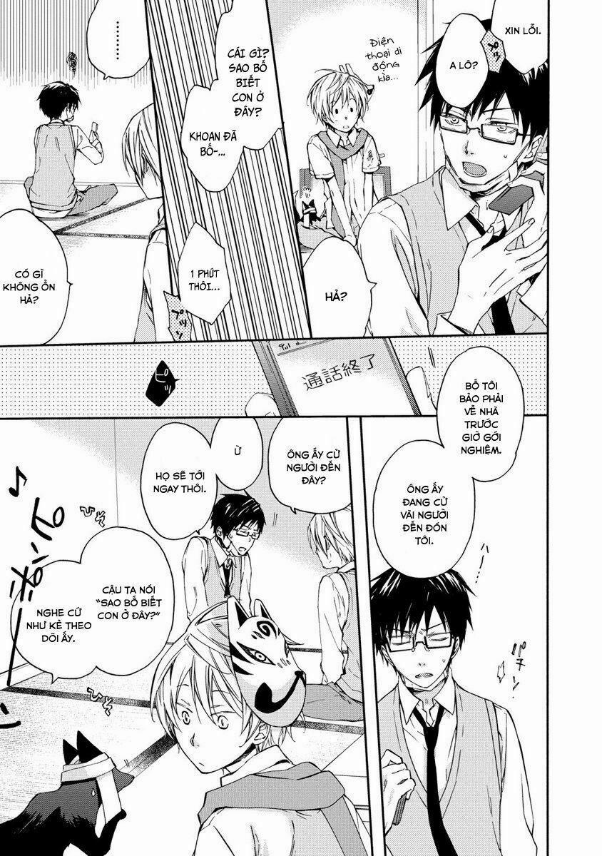 Sắc Đỏ, Lồng Đèn Và Yêu Ma 10 trang 12