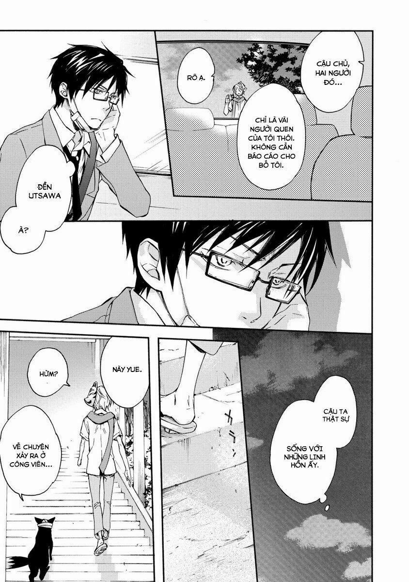 Sắc Đỏ, Lồng Đèn Và Yêu Ma 10 trang 16