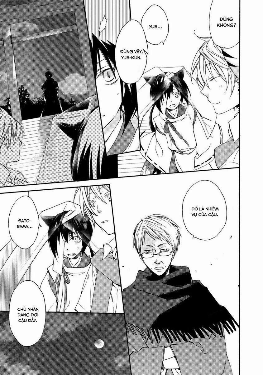 Sắc Đỏ, Lồng Đèn Và Yêu Ma 10 trang 20