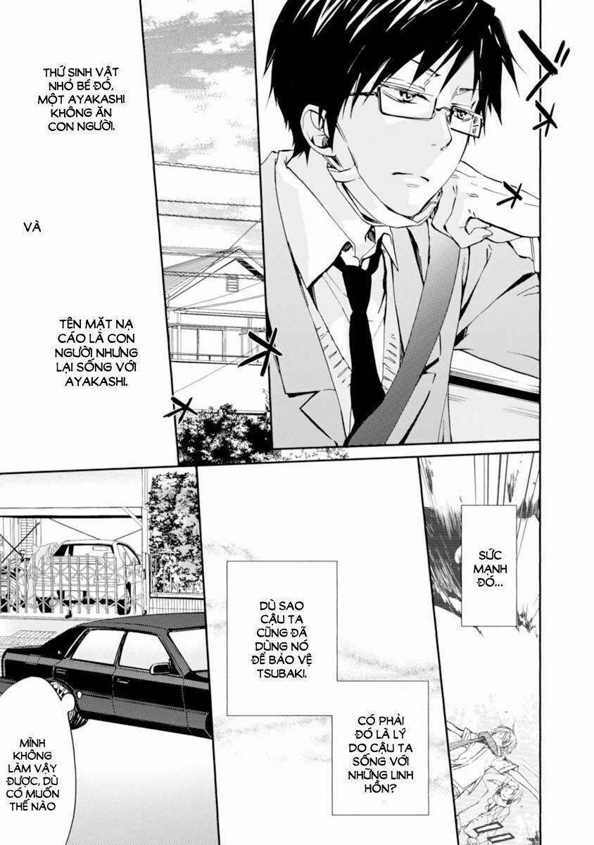 Sắc Đỏ, Lồng Đèn Và Yêu Ma 11 trang 12