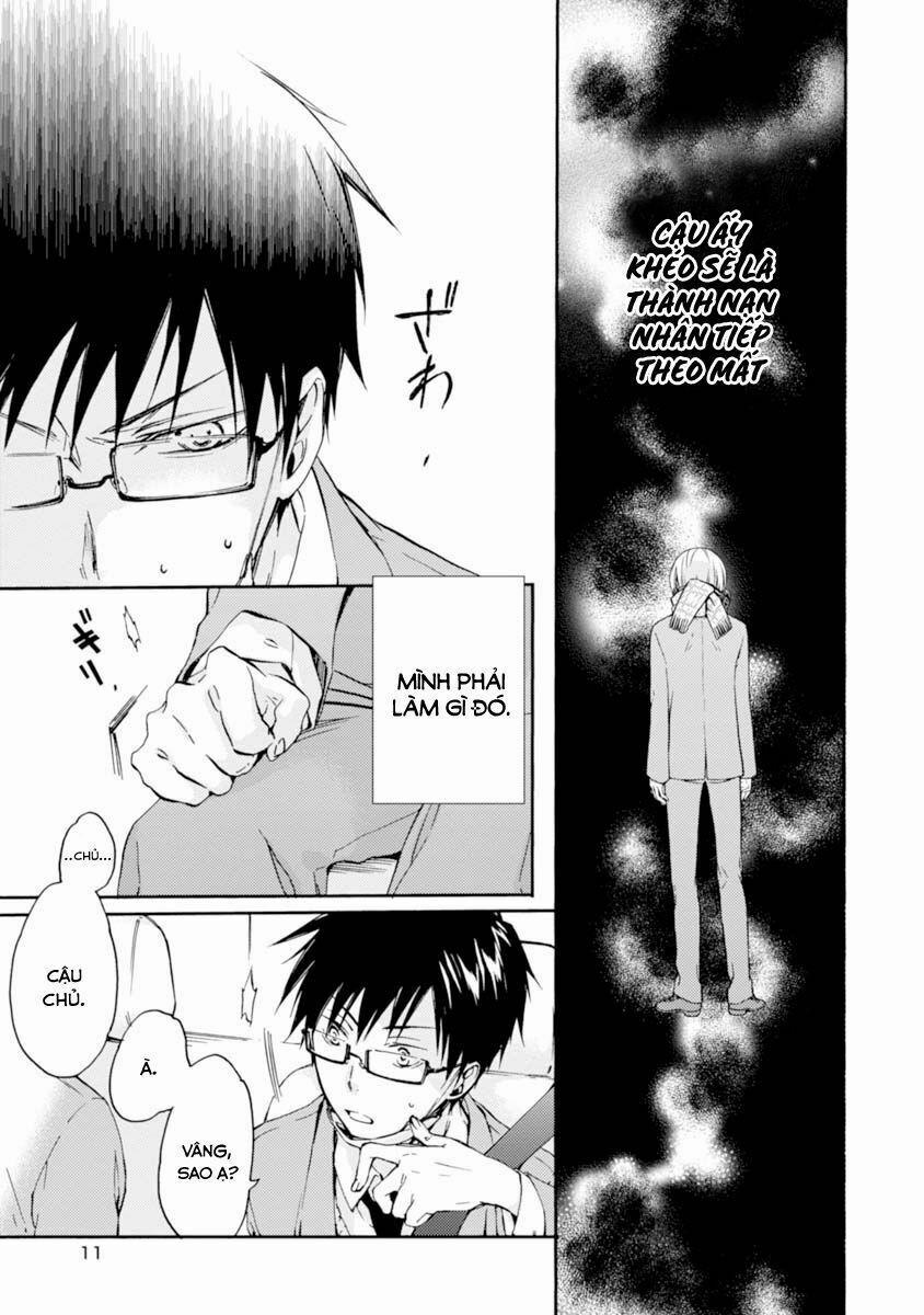 Sắc Đỏ, Lồng Đèn Và Yêu Ma 11 trang 14