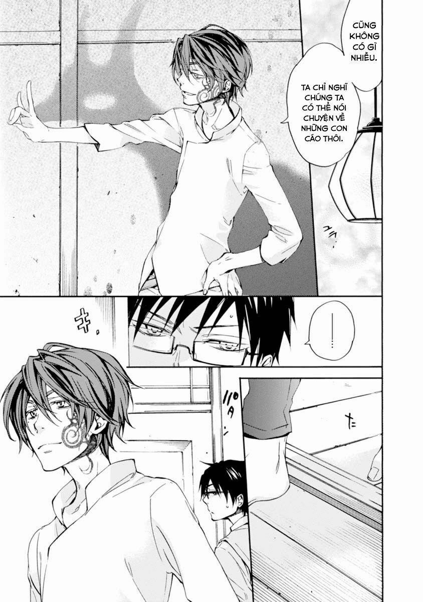 Sắc Đỏ, Lồng Đèn Và Yêu Ma 11 trang 22