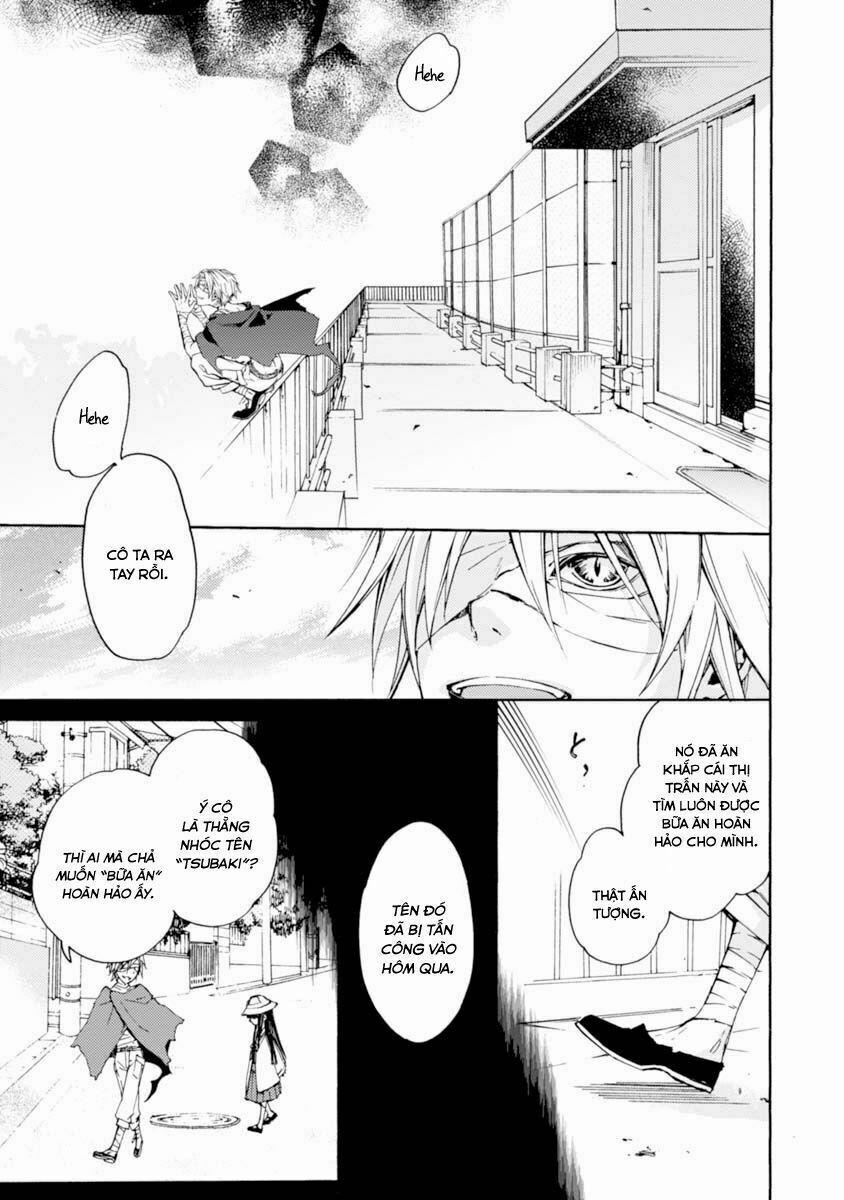 Sắc Đỏ, Lồng Đèn Và Yêu Ma 12 trang 2