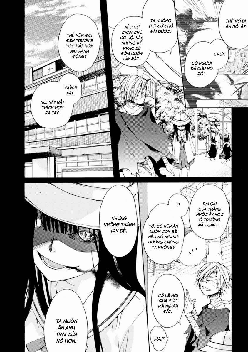 Sắc Đỏ, Lồng Đèn Và Yêu Ma 12 trang 3