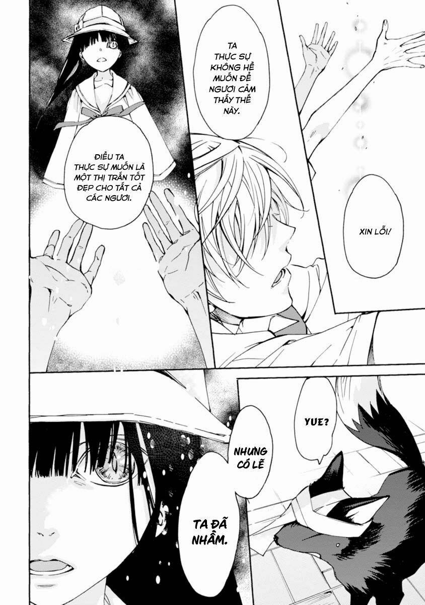 Sắc Đỏ, Lồng Đèn Và Yêu Ma 14 trang 11