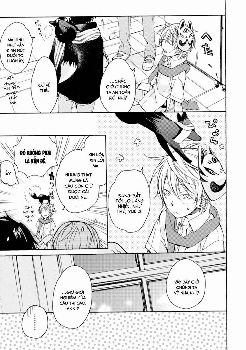 Sắc Đỏ, Lồng Đèn Và Yêu Ma 14 trang 26