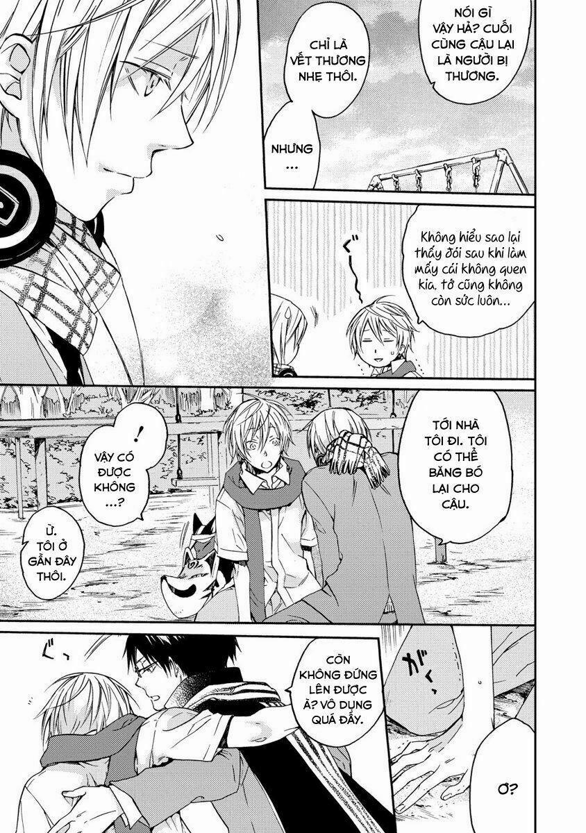 Sắc Đỏ, Lồng Đèn Và Yêu Ma 9 trang 24