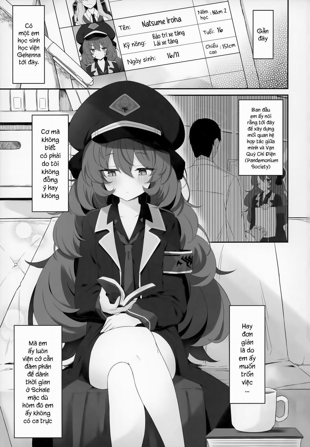 Sắc hoa diễm lệ 1 trang 1