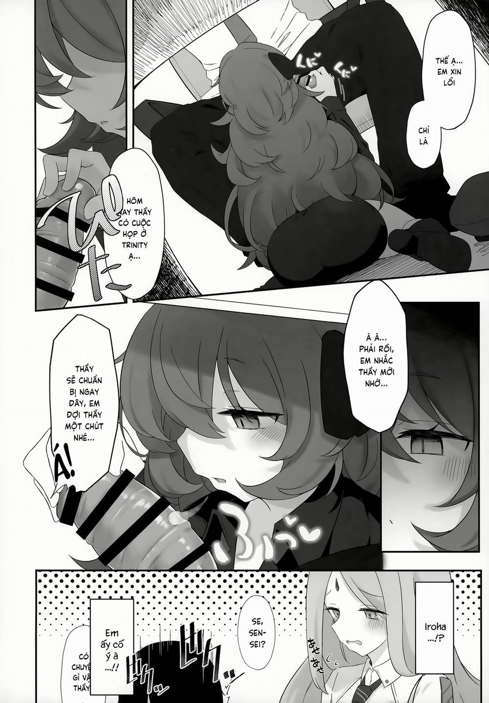 Sắc hoa diễm lệ 1 trang 12