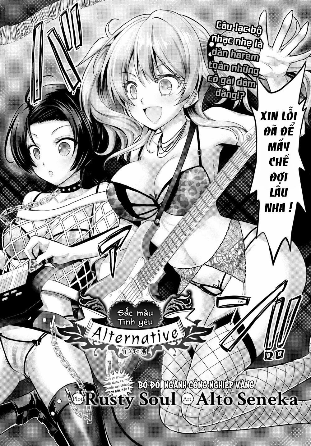 Sắc Màu Tình Yêu - Alternative 1 trang 1