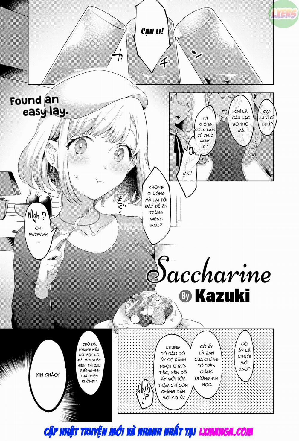 Saccharin Oneshot trang 1