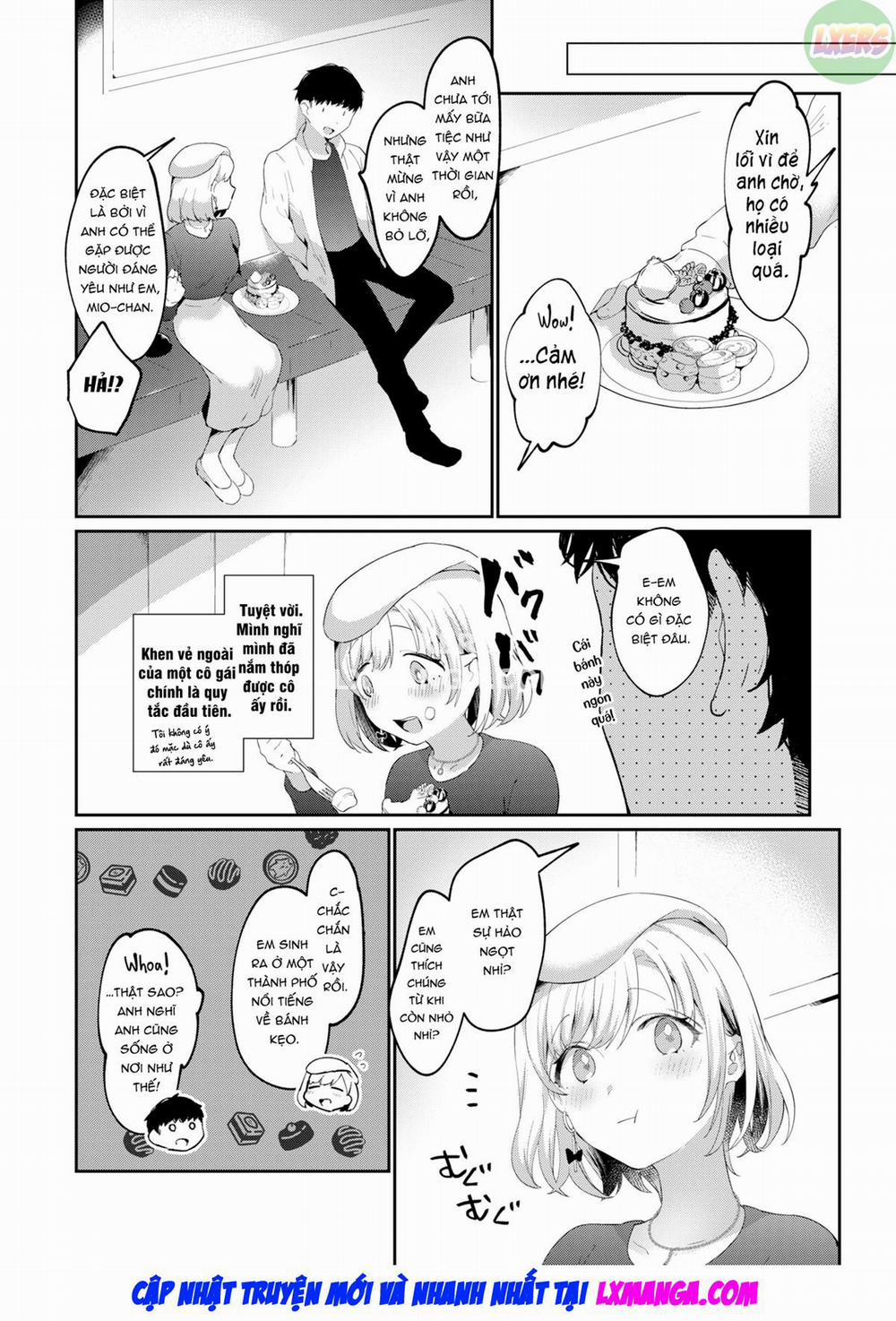 Saccharin Oneshot trang 4