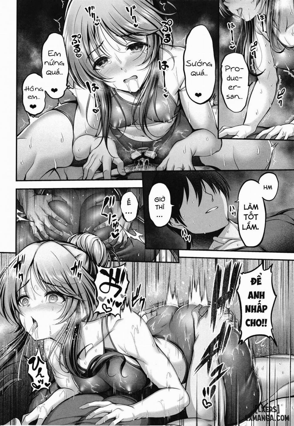 Sách thăm viếng bảo trợ và dâm dục T Oneshot trang 20