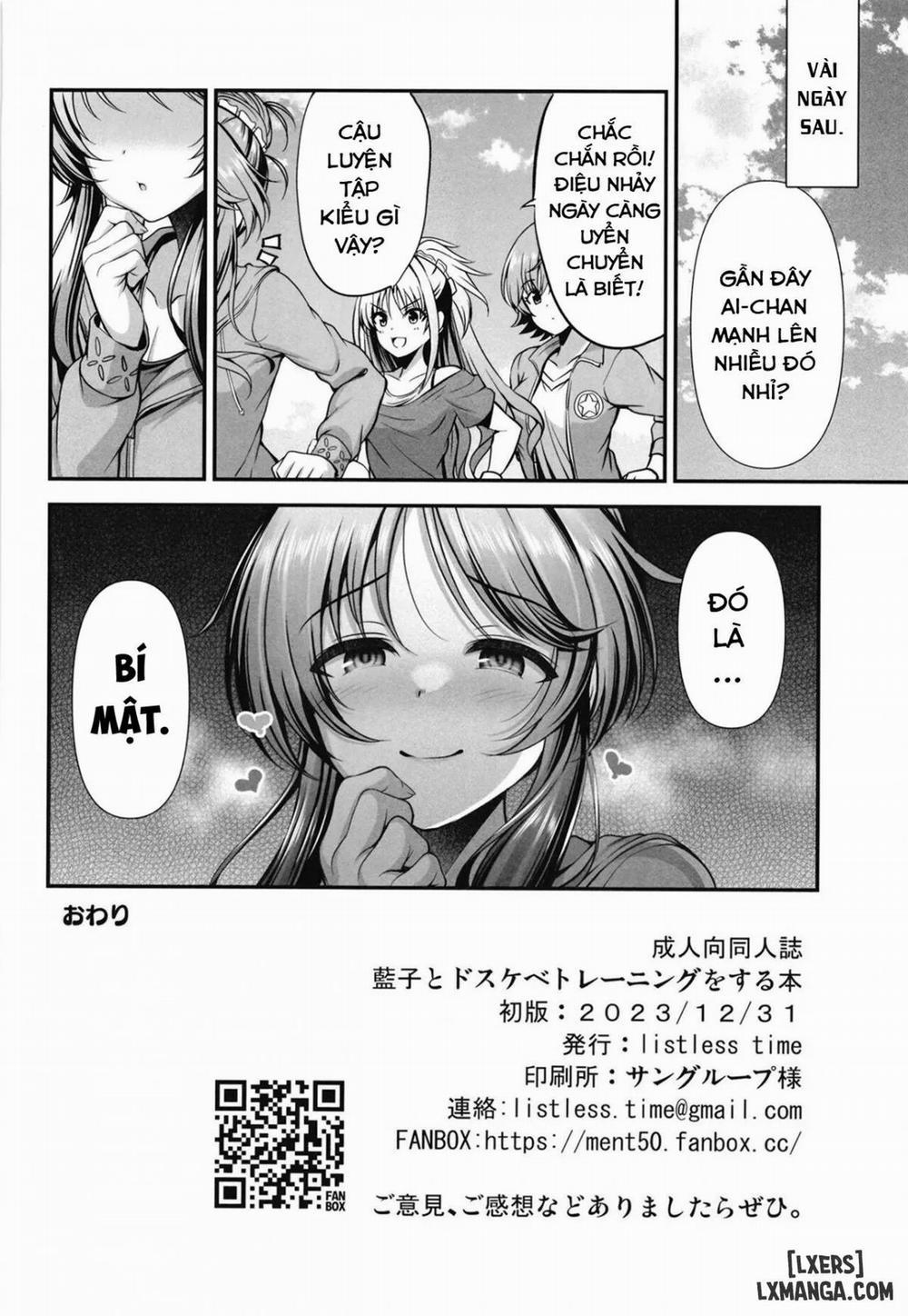 Sách thăm viếng bảo trợ và dâm dục T Oneshot trang 28