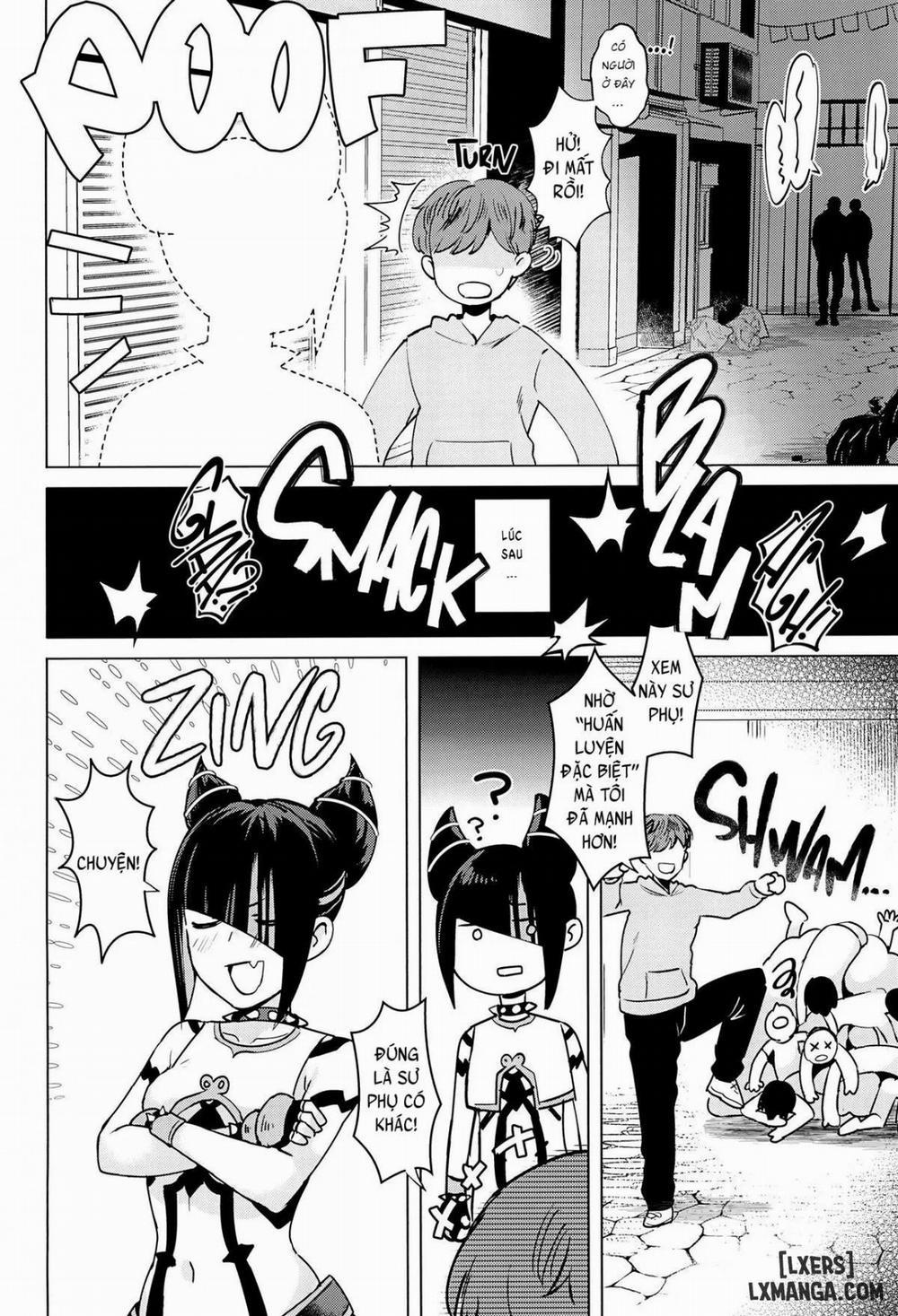 Sách Về Huấn Luyện Đặc Biệt Với Thầy Juri Oneshot trang 22