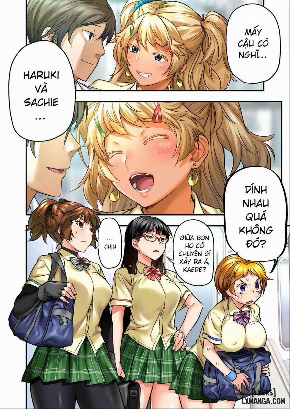 Sachie mo Nankai mo Rape Suru to Kimochi Yoku Narunda Oneshot trang 10