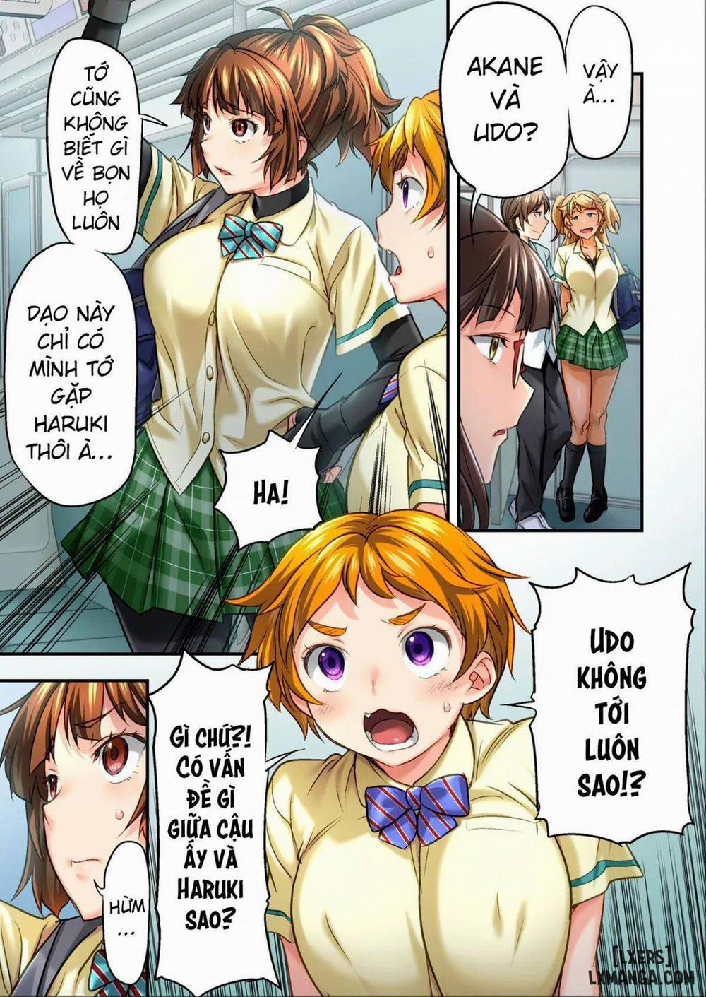 Sachie mo Nankai mo Rape Suru to Kimochi Yoku Narunda Oneshot trang 11