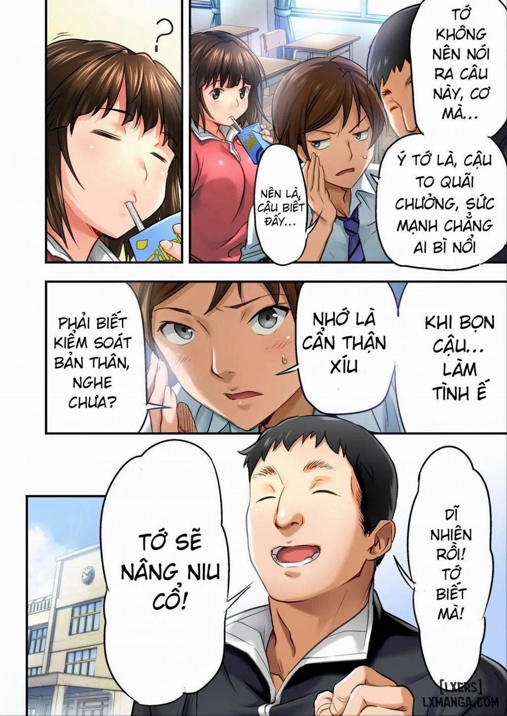 Sachie mo Nankai mo Rape Suru to Kimochi Yoku Narunda Oneshot trang 26