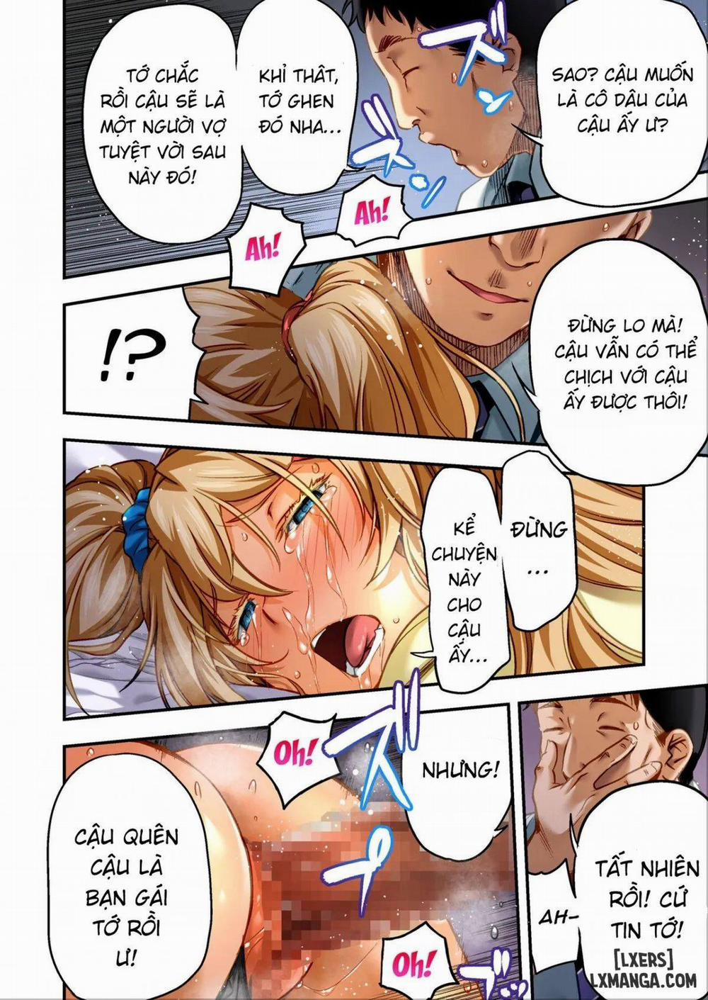 Sachie mo Nankai mo Rape Suru to Kimochi Yoku Narunda Oneshot trang 50