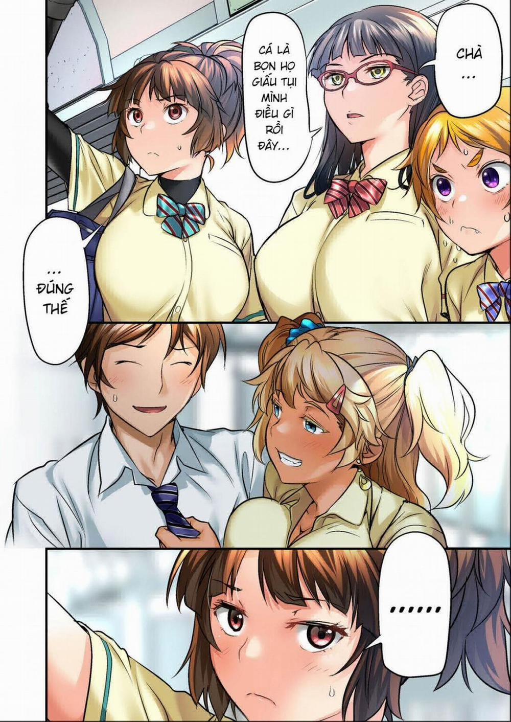 Sachie thấy vui khi bị hiếp dâm liên tục Oneshot trang 12