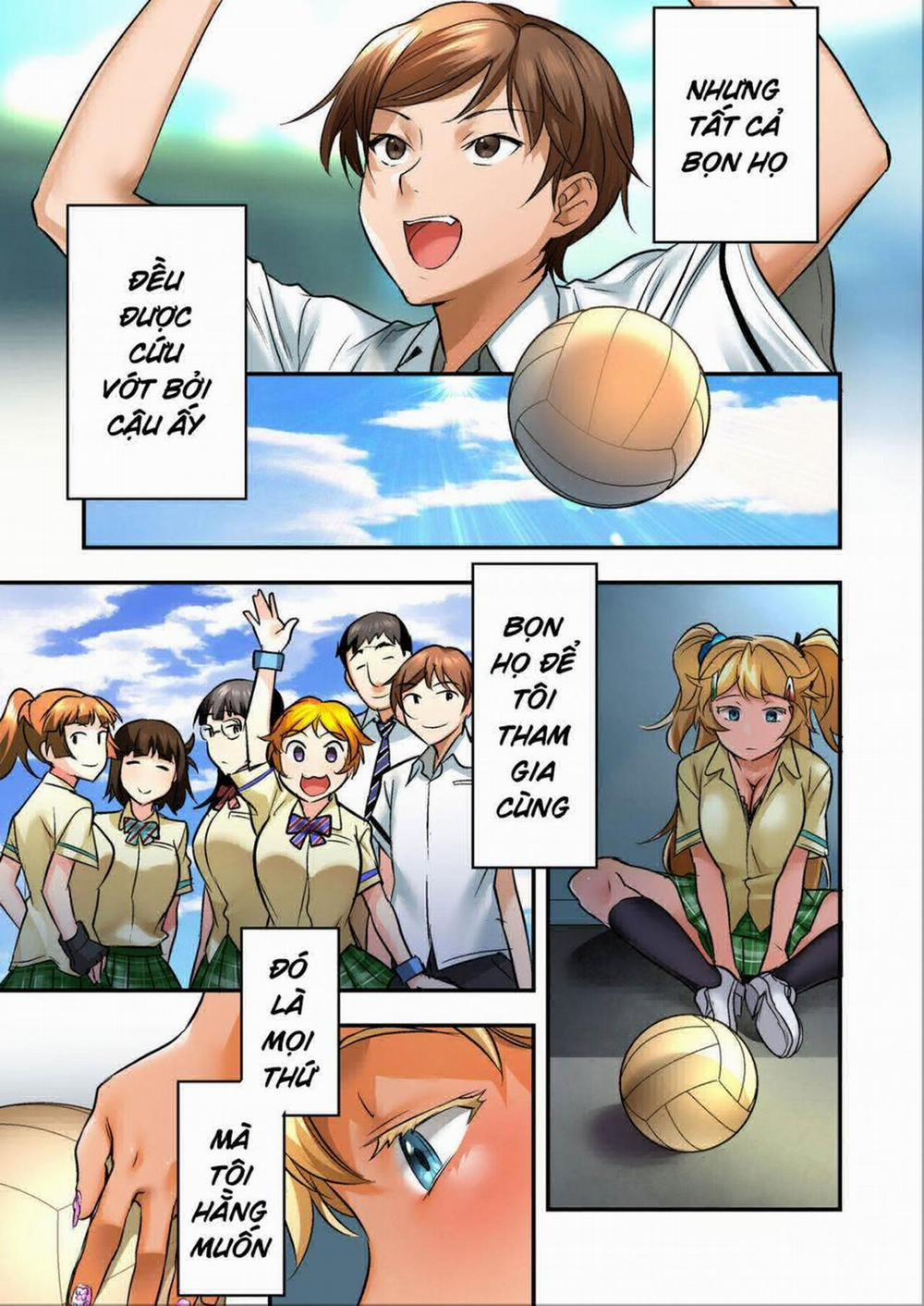 Sachie thấy vui khi bị hiếp dâm liên tục Oneshot trang 7