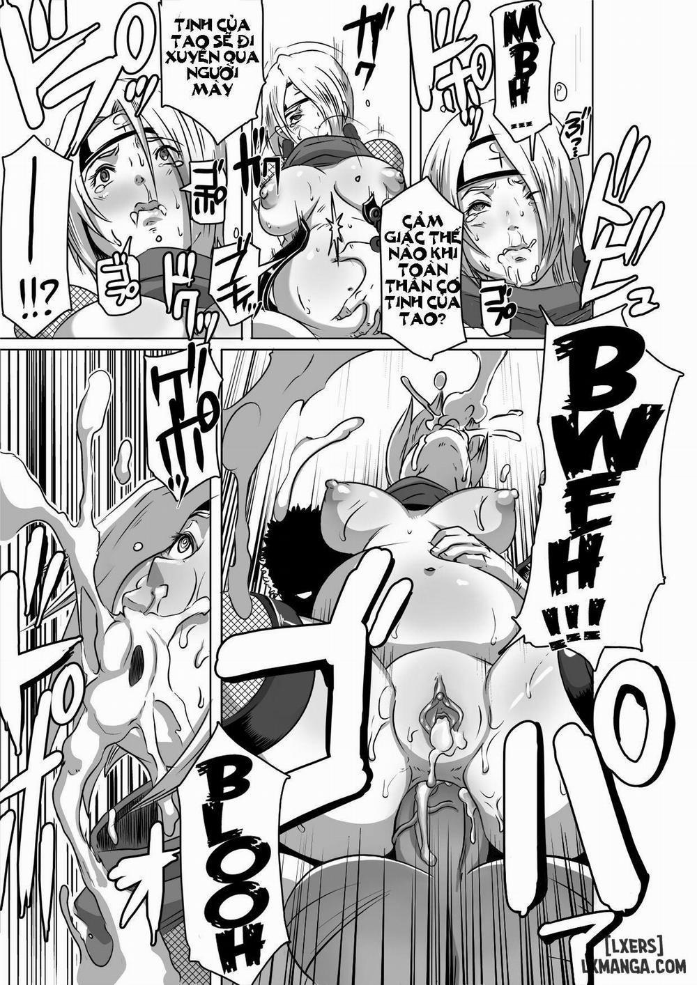 Sacrifice Heroes Sex Ninja Misogi Oneshot trang 22