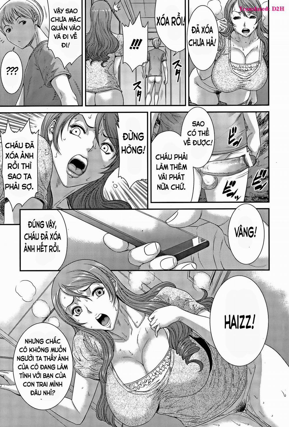 Sadistic Generation Oneshot trang 17