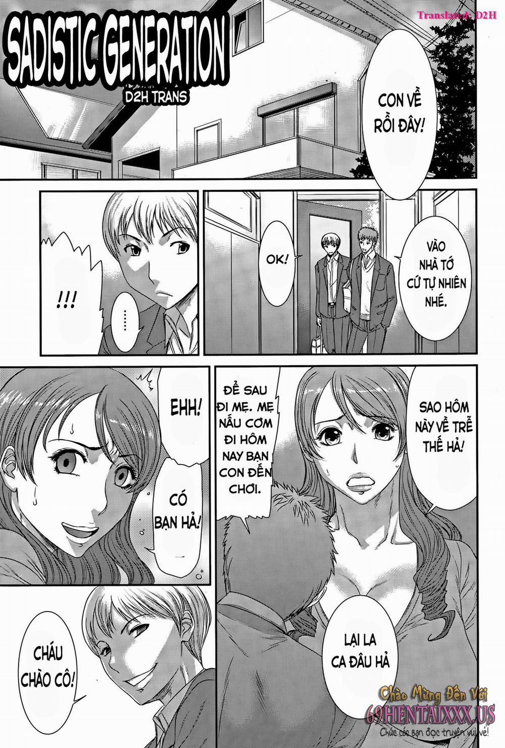 Sadistic Generation Oneshot trang 5
