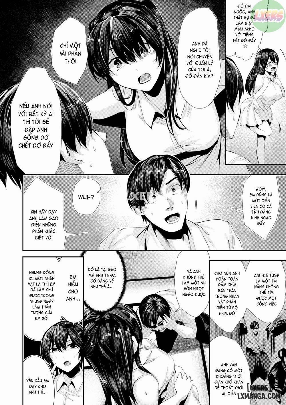 Sadomasokiss Oneshot trang 7