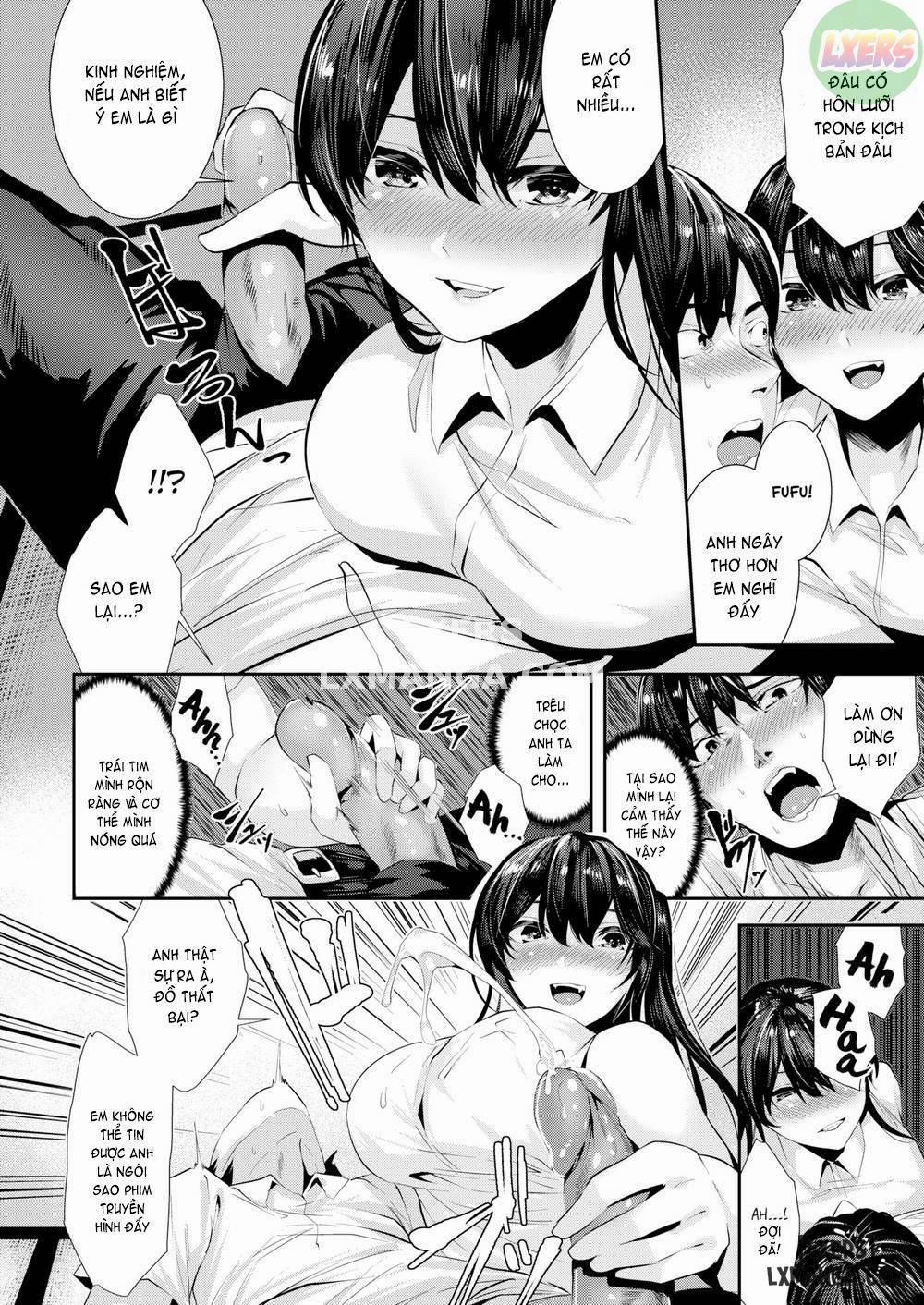 Sadomasokiss Oneshot trang 9