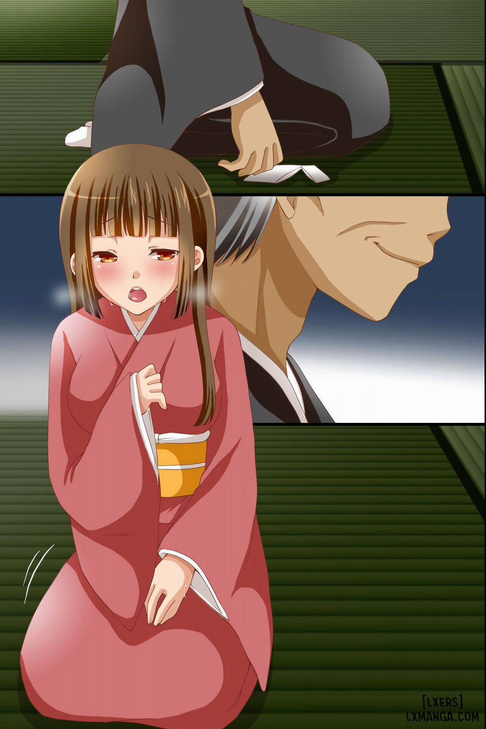 Sadou-bu no Komon ni Natta Oneshot trang 4