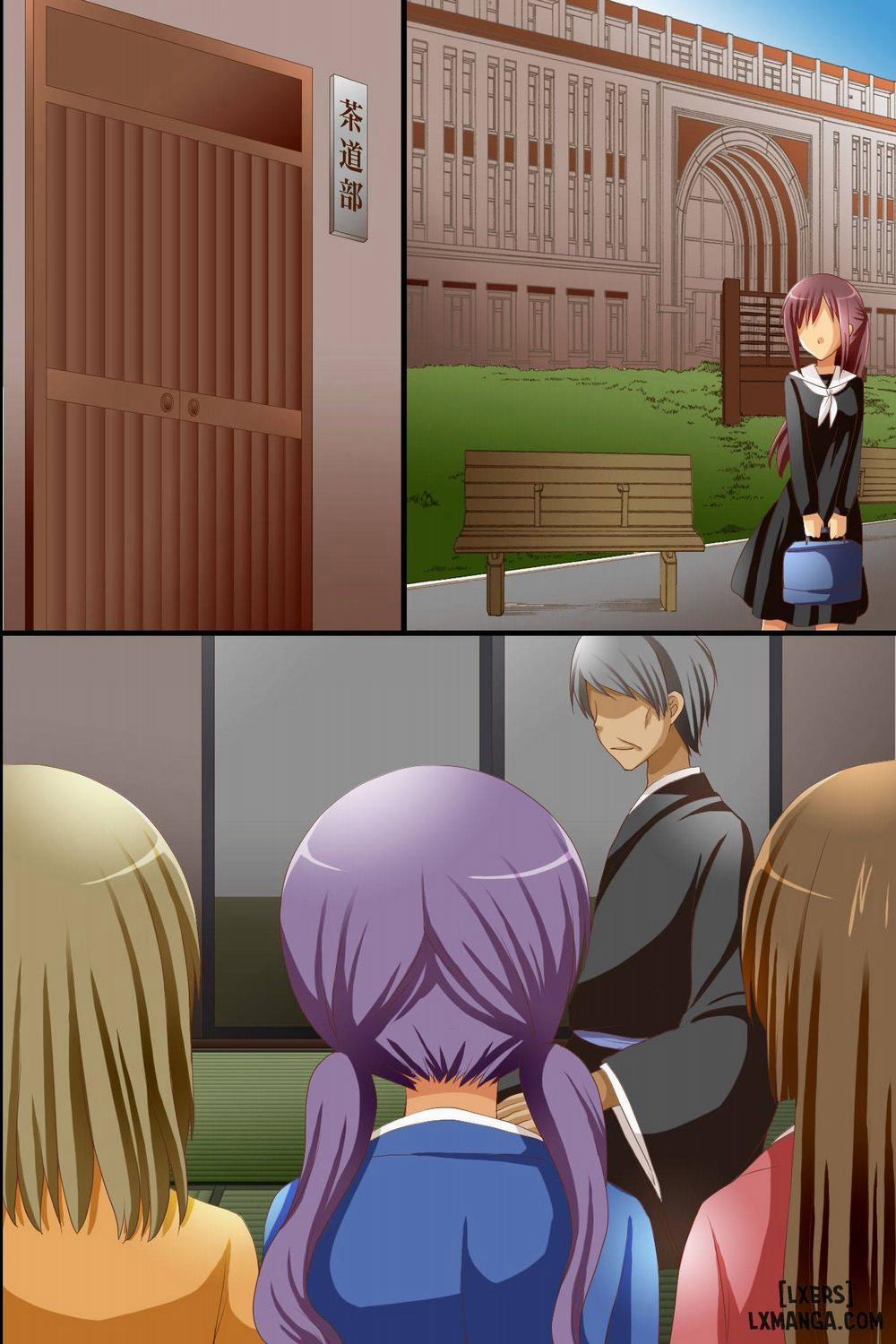 Sadou-bu no Komon ni Natta Oneshot trang 55