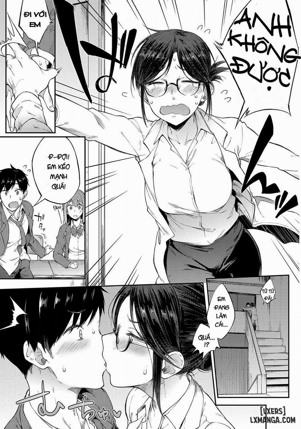 Sae-chan Sensei ha Gaman Dekinai Oneshot trang 6