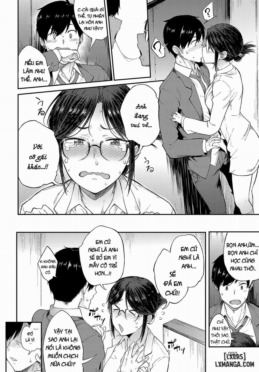 Sae-chan Sensei ha Gaman Dekinai Oneshot trang 7