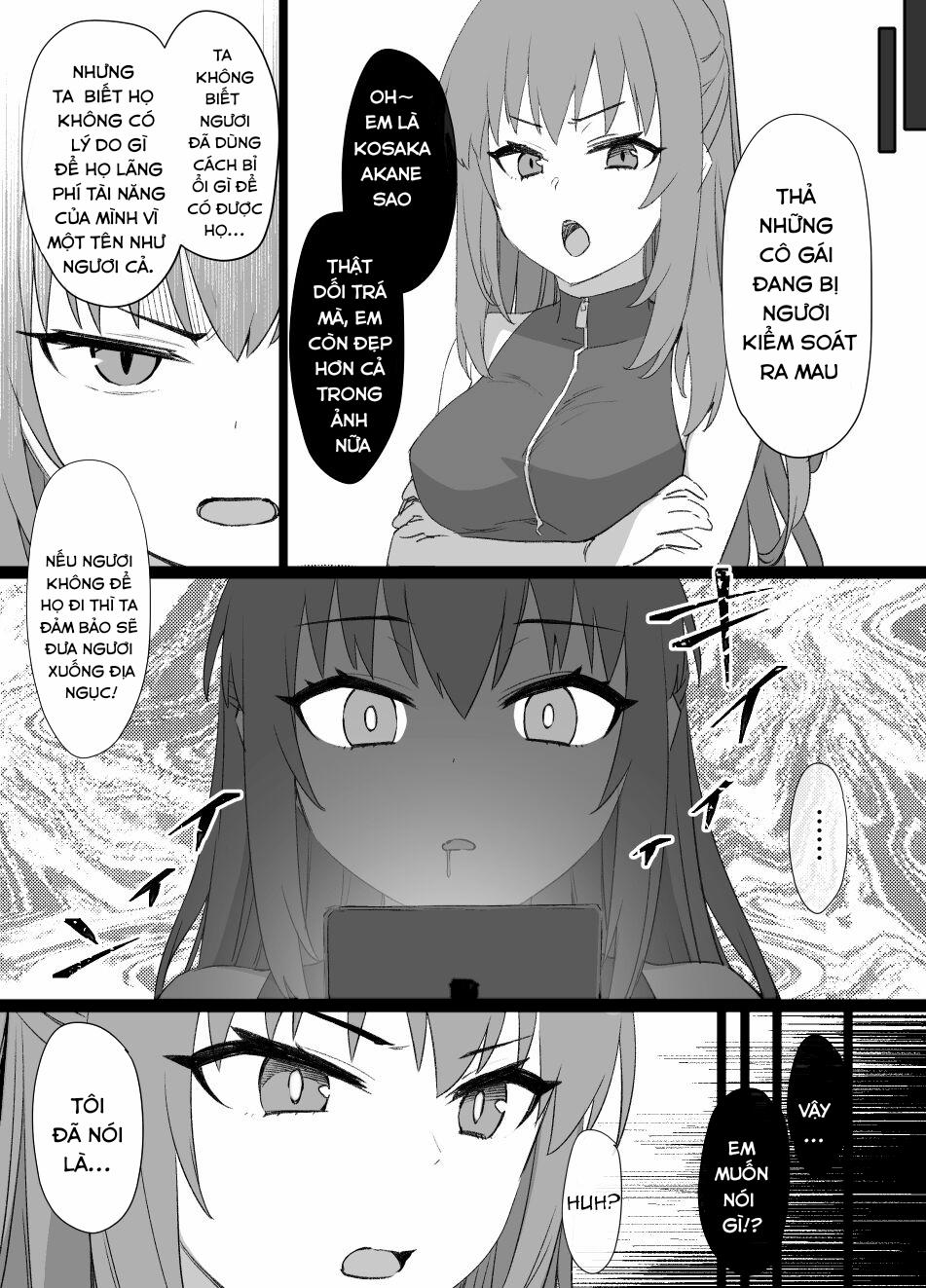 Saekano NTR Manga 16P Oneshot trang 15