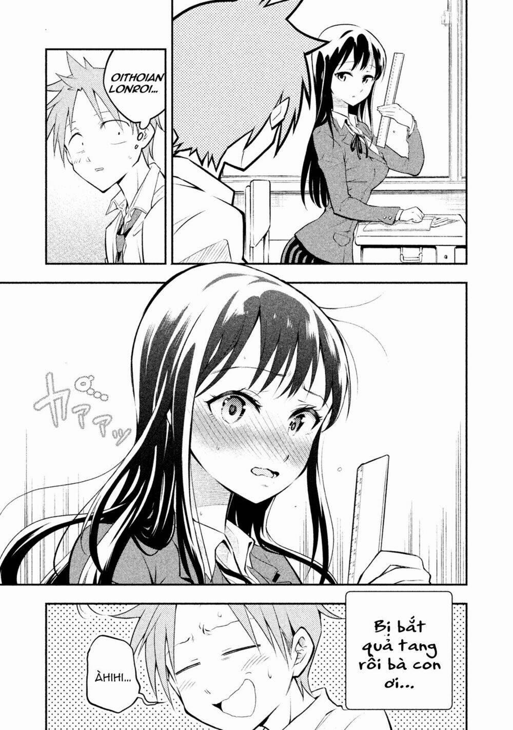 Saeki-San Wa Nemutteru! 1 trang 15