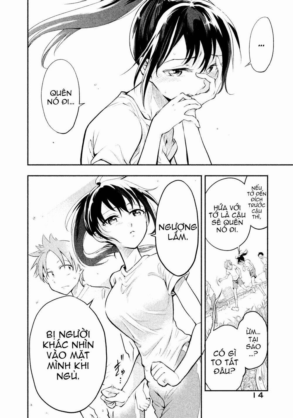 Saeki-San Wa Nemutteru! 1 trang 18