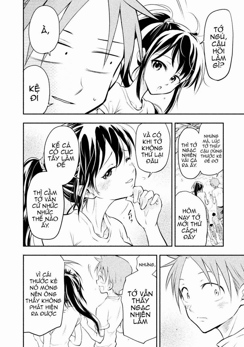 Saeki-San Wa Nemutteru! 1 trang 20