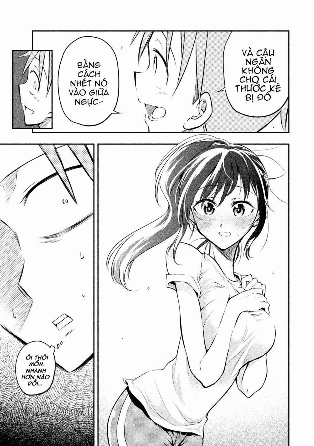 Saeki-San Wa Nemutteru! 1 trang 21