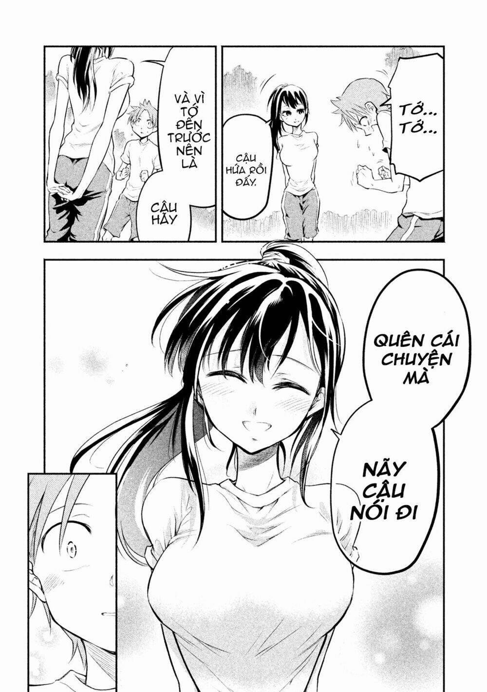 Saeki-San Wa Nemutteru! 1 trang 24