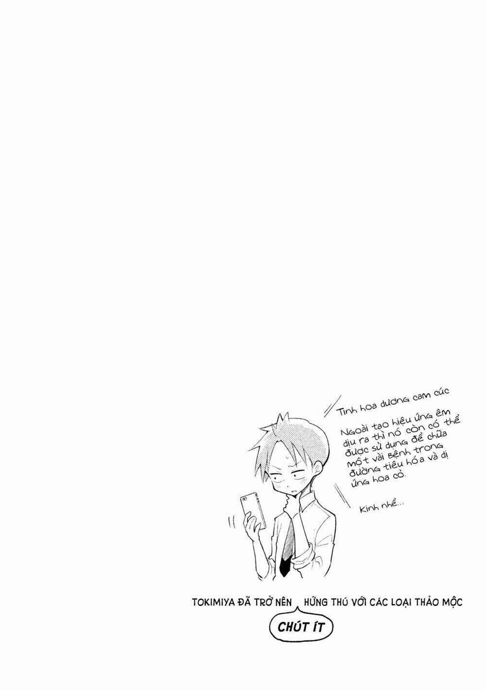 Saeki-San Wa Nemutteru! 1 trang 28