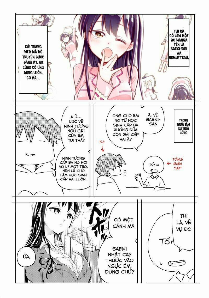 Saeki-San Wa Nemutteru! 1 trang 29