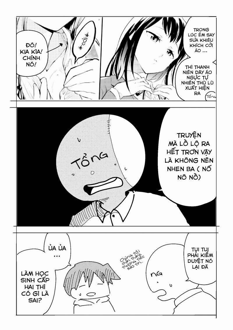 Saeki-San Wa Nemutteru! 1 trang 30
