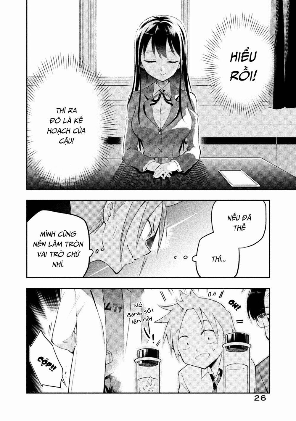 Saeki-San Wa Nemutteru! 10 trang 12